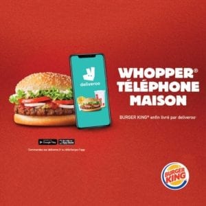 Publicité Burger King
