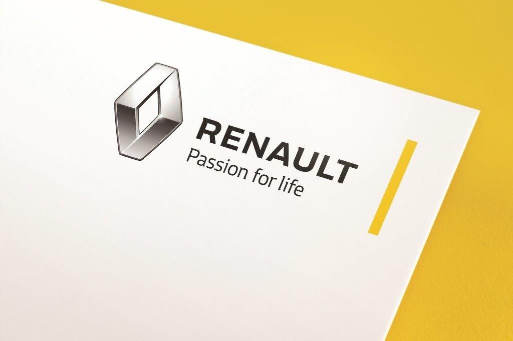 Un nouveau style pour Renault avec un nouveau logo