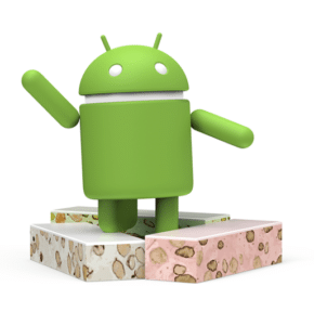 Mascotte Android